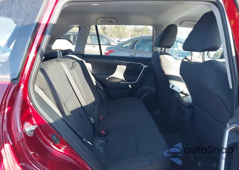 2024 Toyota Rav4 Le из США, поврежденный, VIN 2T3G1RFV1RW494168